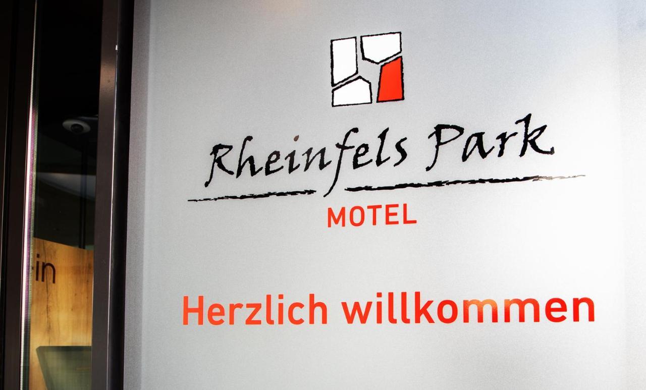Motel Rheinfels Park Stein  Dış mekan fotoğraf